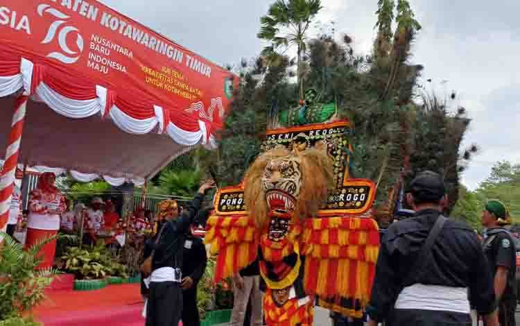 Pawai Pembangunan HUT RI di Kotim Batal karena Karhutla, Digeser saat Hari Jadi Kotim