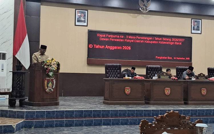 Pemkab Kobar Jawab Pandangan Fraksi DPRD soal Perubahan APBD 2026