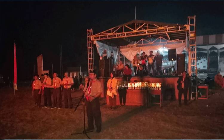 Persami Meriahkan HUT ke-55 Kelurahan Rantau Pulut