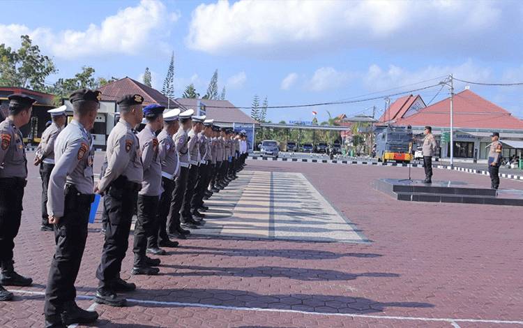 Wakapolres Seruyan Dorong Personel Terus Tingkatkan Kompetensi