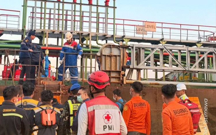Kapal Maulaw Sandar di Trisakti, 16 Korban KM Virgo Transport 8 Dievakuasi