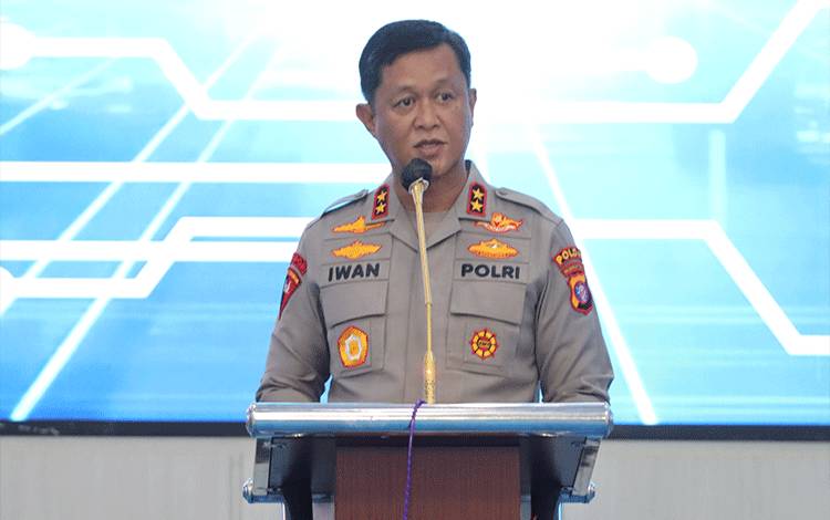 Kapolda Kalteng Imbau Warga Gunakan Masker dan Manfaatkan Rumah Oksigen