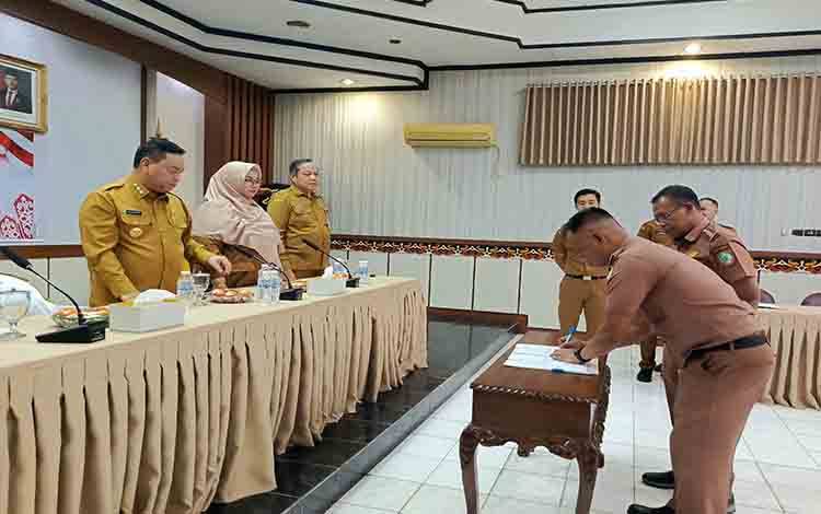 Tiga Wajah Baru Pimpin Kecamatan di Kotim, Ini Nama-namanya
