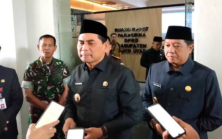 Bupati Barito Utara Siapkan Pembenahan Tiara Batara, Infrastruktur dan Layanan Publik