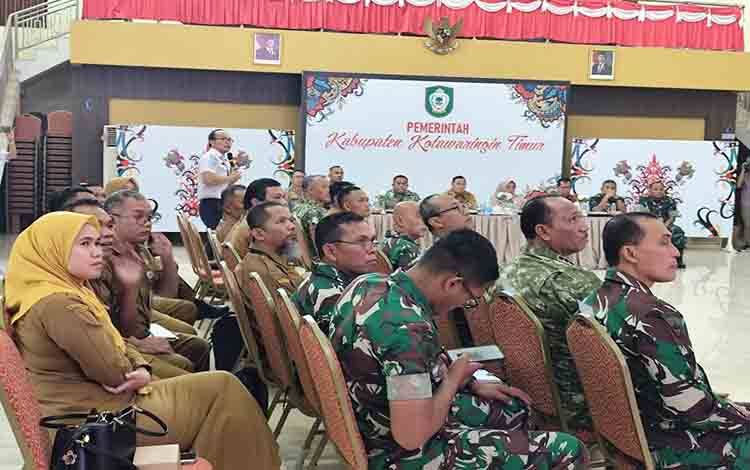 El Nino Sangat Kuat, Kotim Diprediksi Makin Kering