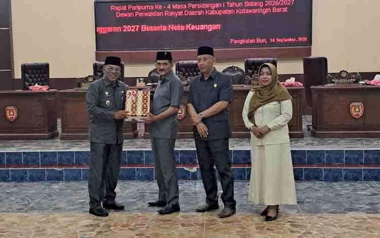 Rancangan APBD Kobar 2027 Capai Rp1,43 Triliun, Fokus Infrastruktur dan Ekonomi Inklusif