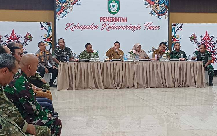 Kotim Kembali Perpanjang Status Tanggap Darurat Karhutla dan Kekeringan