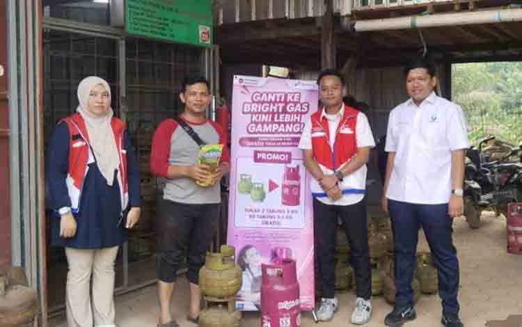 Dukung Subsidi Tepat Sasaran, Warga Terantang Tukar 2 Tabung LPG 3 Kg ke LPG 5,5 Kg
