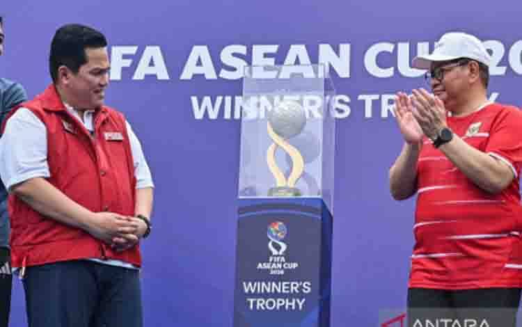 Erick Thohir Sebut FIFA ASEAN Cup Momentum Angkat Budaya Indonesia