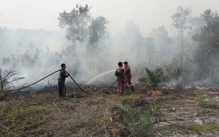 Karhutla 1 Hektare di Siong Barito Timur Berhasil Dikendalikan dalam 2 Jam