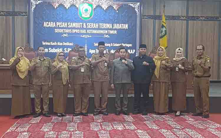 Ketua DPRD Kotim Harap Sekwan Baru Mampu Bersinergi dengan Anggota dan Sekretariat