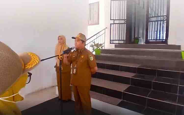 BKPSDM Palangka Raya Tegaskan Implementasi Nilai BerAKHLAK