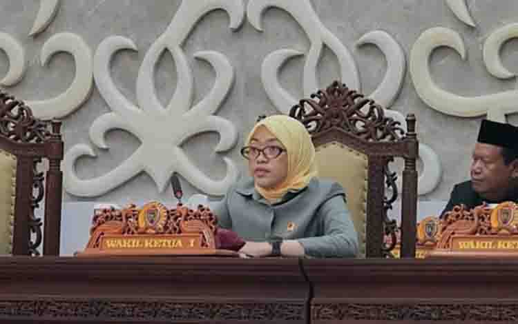 Wakil Ketua I DPRD Kalteng: Perlu Penambahan Helikopter Water Bombing