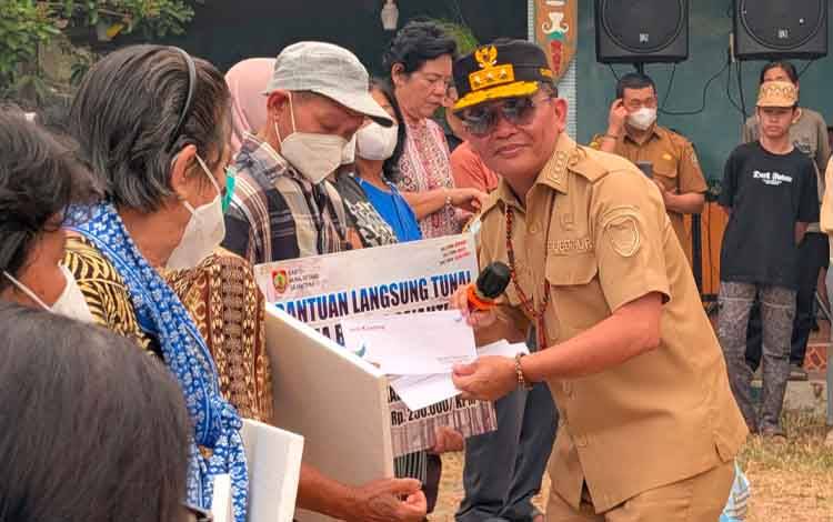Agustiar Sabran: Masyarakat Terdampak Karhutla Berhak Mendapatkan Bantuan Sosial