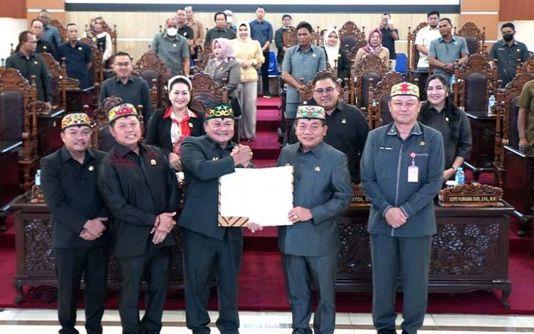 KUA PPAS Perubahan 2026 Kapuas Resmi Disepakati