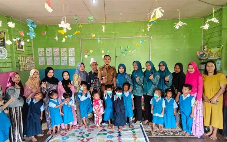 12 Tahun Berdiri, TK Tanzilul Bilad di Bataguh Gratiskan Biaya Pendidikan Meski Minim Fasilitas