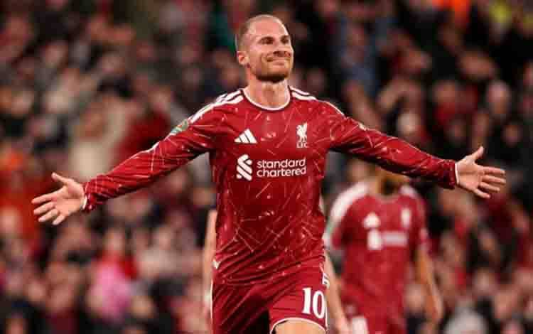 Liverpool Amankan Kemenangan 3-1 kontra Tottenham