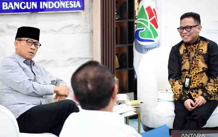 Mendes: Dana Desa Bisa Digunakan untuk Iuran BPJS TK Pekerja Rentan