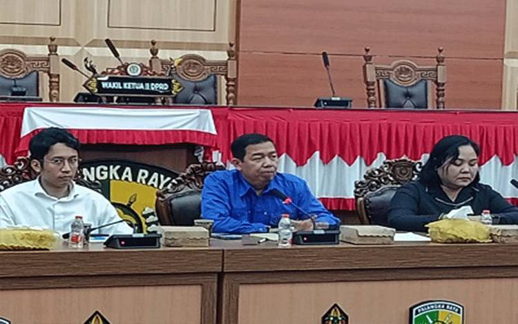 DPRD Soroti Status Penanganan Karhutla di Palangka Raya