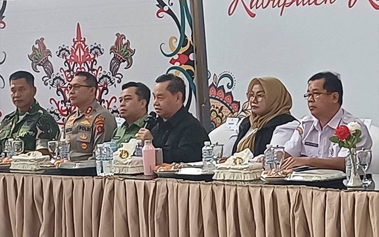 Bupati Kotim Minta PBS Bantu Armada Suplai Air untuk Padamkan Karhutla di Wilayah Kota