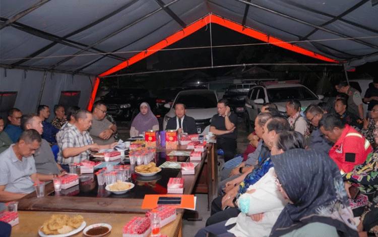 Status Tanggap Darurat Karhutla dan Kekeringan Kapuas Diperpanjang 14 Hari