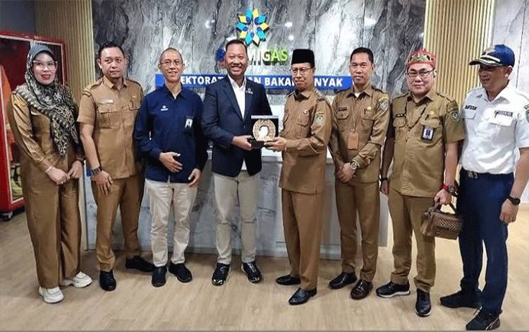 Pemkab Seruyan Audiensi dengan BPH Migas, Bahas Pemerataan Distribusi BBM hingga Wilayah Pelosok