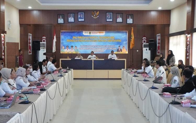 Gender Bukan Soal Perempuan, Ini Penjelasan DP3APPKB Kapuas
