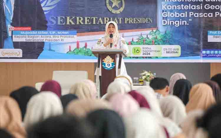 Lisda Arriyana Tekankan Mahasiswa Perlu Pahami Geopolitik Global