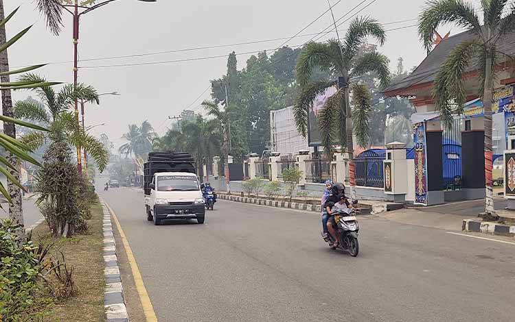 1.488 Jiwa Terdampak Penyakit di Tengah Karhutla Barito Timur yang Capai 712 Hektare