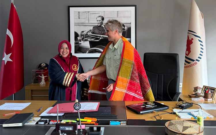 Kunjungan Akademik USU ke Ondokuz Mayis University Memperkuat Kolaborasi Internasional