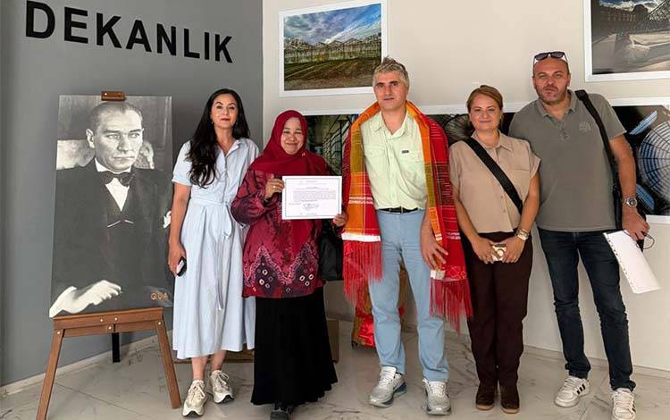 Dari Sumatera Utara ke Turkiye: USU Perkuat Jejaring Akademik Internasional
