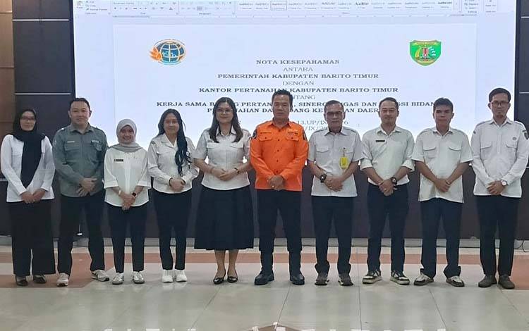 Pemkab Bartim Percepat Sertifikasi Aset Tanah, Gandeng BPN Tuntaskan Persoalan Pertanahan