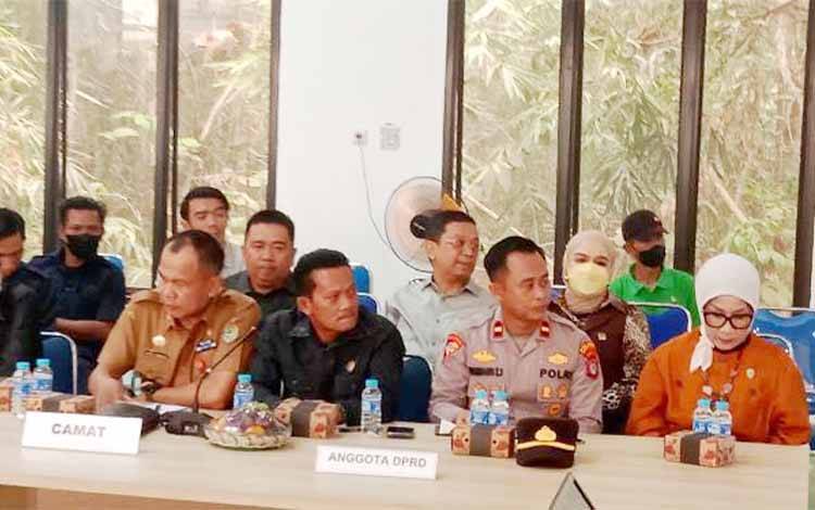 DPRD Barito Utara Dukung Tambahan Anggaran Penanganan Karhutla