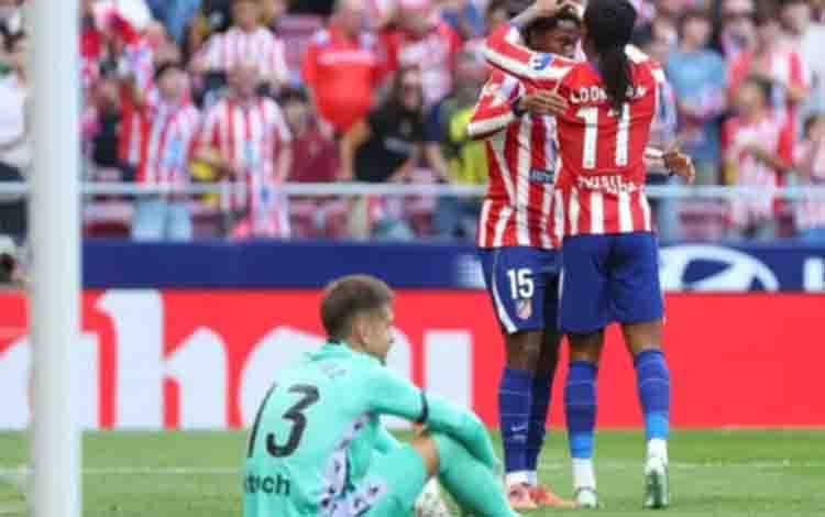 Atletico Madrid Naik ke Peringkat Tiga setelah Libas Osasuna 4-0