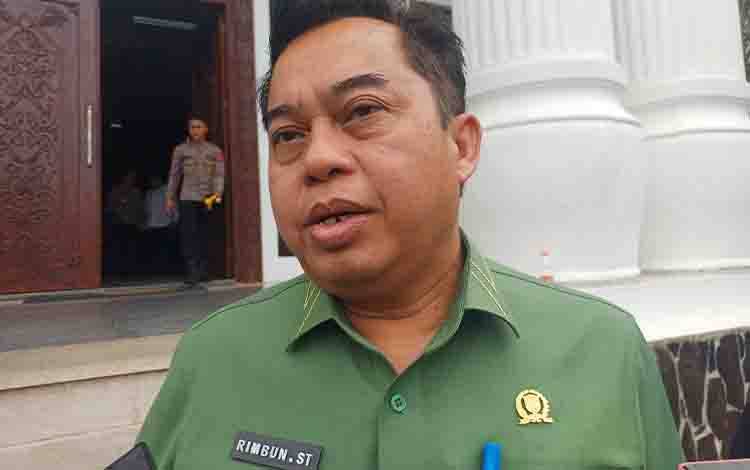 DPRD Kotim Minta Koperasi dan Kelompok Tani Ikut Tangani Karhutla Kotim