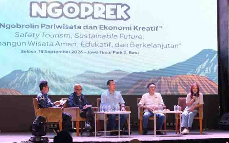 Kemenpar Tekankan Pentingnya Keselamatan dalam Pengembangan Pariwisata