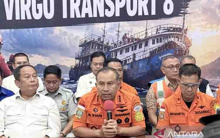 Basarnas: Pemilik Bertanggung Jawab Pindahkan Bangkai Kapal Kecelakaan
