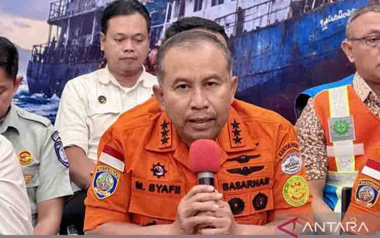 Basarnas: Hong Kong dan AS Bantu Operasi@Salvage KM Virgo