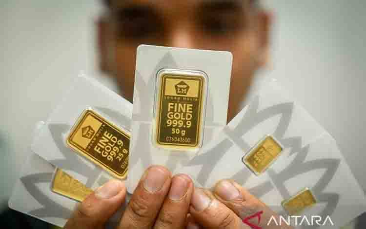 Kamis Ini Harga Emas Antam Naik Jadi Rp2,598 Juta/gr, Buyback Stabil