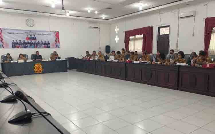 Pemkab Gunung Mas Berkomitmen Persiapkan Pilkades 2027 dengan Baik