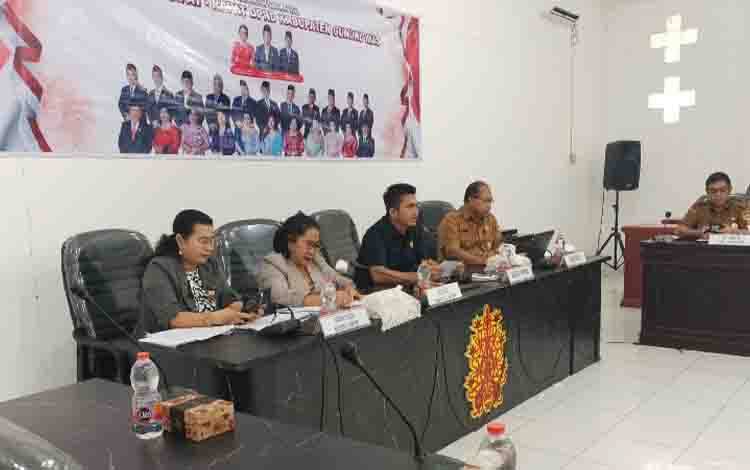 Tes Bebas Narkoba hingga BPD Harus Netral jadi Kesepakatan pada RDP Persiapan Pilkades 2027