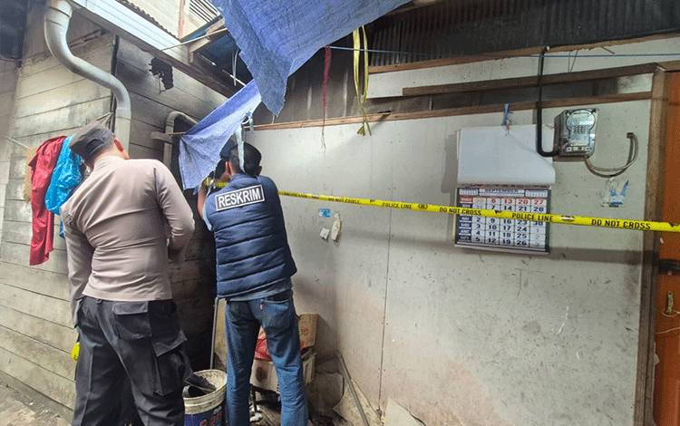 Mayat Laki-laki Ditemukan di Dalam Rumah di Pekapuran B Laut, Identitas Belum Diketahui