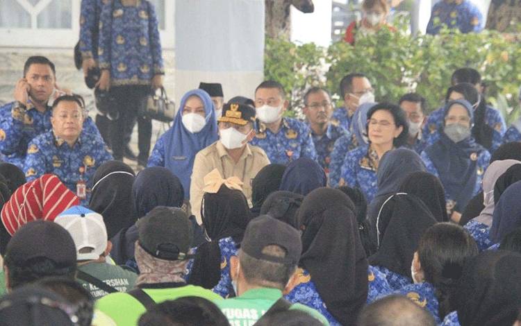 Agustiar Ingatkan ASN Tetap Disiplin