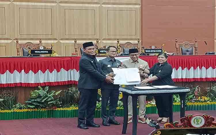 DPRD Palangka Raya Setujui Perubahan APBD 2026, Belanja Capai Rp1,27 Triliun