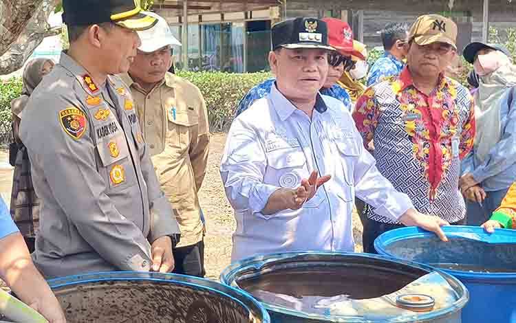 Bupati Kotim Berharap Hujan Segera Turun untuk Atasi Krisis Air Bersih dan Karhutla