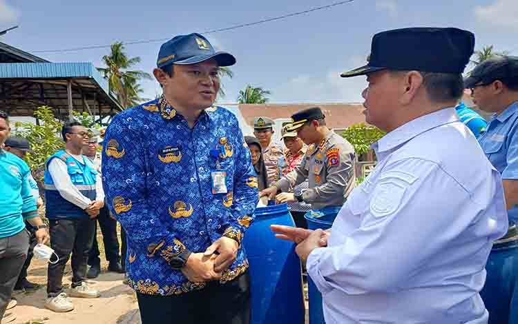 Ujung Pandaran Belum Terlayani PDAM, Pemkab Kotim Siapkan Studi Kelayakan
