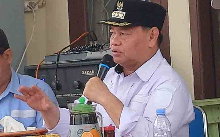 Bupati Kotim Akan Perkuat PDAM di Wilayah Utara dan Selatan