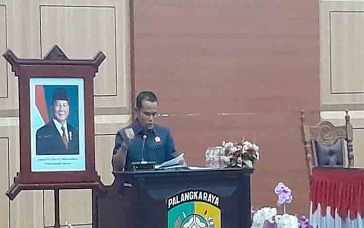 DPRD Palangka Raya Minta Belanja APBD Diperketat, Kinerja Penyedia Barang dan Jasa Diawasi