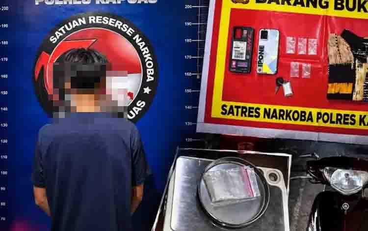 Paket Sabu 1,19 Gram Diamankan dari Seorang Pria di Selat Hilir Kapuas
