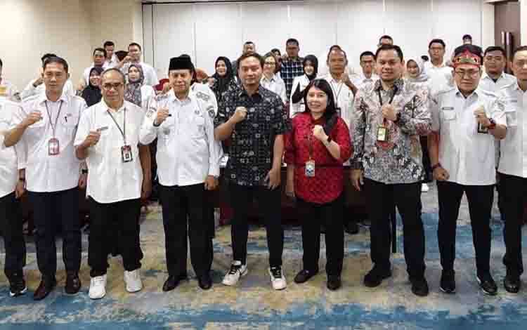 Wabup Seruyan Ikuti Sosialisasi BBM Bersubsidi dan Pelatihan Aplikasi XStar di Jakarta